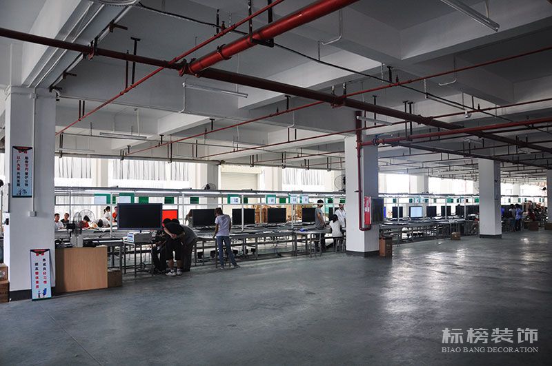 深圳廠房裝修，無塵車間裝修