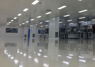 科達(dá)利淨(jìng)化車間裝修